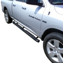 Dodge Ram 1500 / 2500 / 3500 2009-2018 Crew Cab PRO TRAXX 4 Ovala Sidosteg Westin - Rostfrittstål