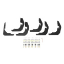 Ram 1500/2500/3500 Crew Cab 2009-2018 PRO TRAXX 4 Ovala Sidosteg - Svart Westin