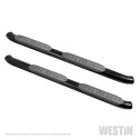 Jeep Wrangler JL Unlimited 4DR 2018-2024 PRO TRAXX 4 Ovala Sidosteg - Texturerad Svart Westin