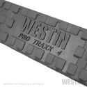 Jeep Wrangler JL Unlimited 4DR 2018-2024 PRO TRAXX 4 Ovala Sidosteg - Texturerad Svart Westin