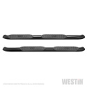 Jeep Wrangler JL Unlimited 4DR 2018-2024 PRO TRAXX 4 Ovala Sidosteg - Texturerad Svart Westin