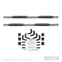 Dodge Ram 1500 Crew Cab 2019+ PRO TRAXX 4tum Ovala Sidosteg Westin - Rostfrittstål
