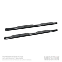 Chevrolet Silverado 1500 & GMC Sierra 1500 2019-2024 Dubbelcab PRO TRAXX 4 Ovala Sidosteg - Westin - Svart