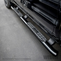 Chevrolet Silverado 1500 & GMC Sierra 1500 2019-2024 Dubbelcab PRO TRAXX 4 Ovala Sidosteg - Westin - Svart