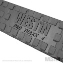 Chevrolet Silverado/Sierra 1500 Crew Cab (Ej LD) 2019+ PRO TRAXX 4 Ovala Sidosteg - Rostfrittstål Westin