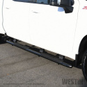 Chevrolet Silverado/Sierra 1500 Crew Cab (Ej LD) 2019+ PRO TRAXX 4 Ovala Sidosteg - Svart Westin