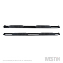 Chevrolet Silverado/Sierra 1500 Crew Cab (Ej LD) 2019+ PRO TRAXX 4 Ovala Sidosteg - Svart Westin