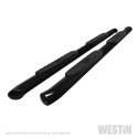 Jeep Gladiator 2020-2024 PRO TRAXX 4 Ovala Sidosteg Westin - Svart