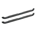 Toyota Tacoma Double Cab 2005-2018 Platinum 4 Ovala Sidosteg Westin - Svart