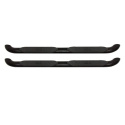 Toyota Tacoma Double Cab 2005-2018 Platinum 4 Ovala Sidosteg Westin - Svart