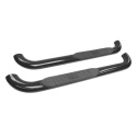 Dodge Ram 1500 Regular Cab 2009-2018 Platinum 4 Ovala Sidosteg - Svart Westin