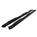 Dodge Ram 1500 Crew Cab 2009-2018 6.5ft PRO TRAXX 5 WTW Ovala Sidosteg Westin - Svart