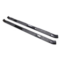 Dodge Ram 1500 Crew Cab 2009-2018 6.5ft PRO TRAXX 5 WTW Ovala Sidosteg Westin - Svart