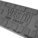 Dodge Ram 1500 Crew Cab 2009-2018 6.5ft PRO TRAXX 5 WTW Ovala Sidosteg Westin - Svart