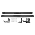 Chevrolet Colorado/GMC Canyon Crew Cab 2015-2018 PRO TRAXX 5 Ovala Sidosteg - Westin - Svart