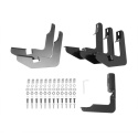 Chevrolet Colorado/GMC Canyon Crew Cab 2015-2018 PRO TRAXX 5 Ovala Sidosteg - Westin - Svart