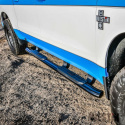 Chevrolet Silverado/Sierra 1500 Crew Cab 2019+ (Ej LD) Westin PRO TRAXX 5 Ovala Sidosteg - Svart