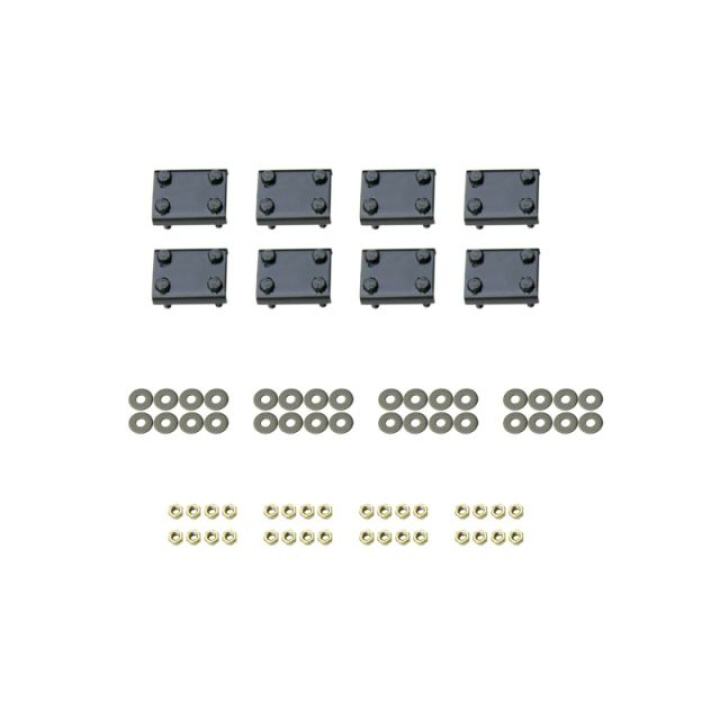 Ford F-150/250LD Heritage Ed. 1997-2004 Monteringssats för Premier Ovala Sidosteg - Svart Westin i gruppen Välj bilmodell / Ford / F-150 97-04 / Styling hos DDESIGN Scandinavia AB (wes22-1045)