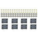  05-13 Chevy/GMC Suburban/Tahoe/Yukon (excl Z71) Monteringskit Sidosteg Westin - Svart