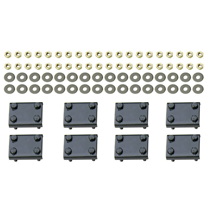  05-13 Chevy/GMC Suburban/Tahoe/Yukon (excl Z71) Monteringskit Sidosteg Westin - Svart i gruppen Välj bilmodell / Chevrolet / Avalanche 1500 / Styling hos DDESIGN Scandinavia AB (wes22-1535)