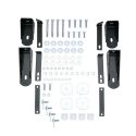 Dodge Ram 1500 Quad Cab 2002-2008 E-Series 3tum Sidosteg Westin - Rostfrittstål