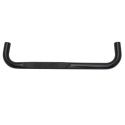 Dodge Ram 1500 2002-2008 Reg Cab E-Series 3tum Sidosteg Westin - Svart