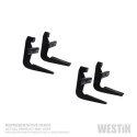 Toyota Tundra D-Cab/Crew Max 2007-2018 Monteringskit Sidosteg Westin - Svart