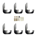 Dodge/Ram 1500 2009-2018 Quad/Crew Cab Monteringssats Sidosteg Westin - Svart