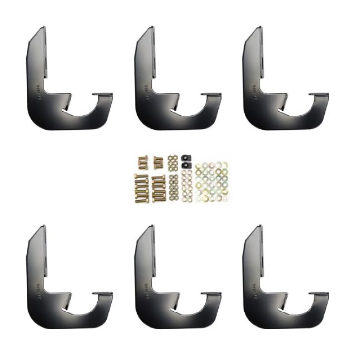 Dodge/Ram 1500 2009-2018 Quad/Crew Cab Monteringssats Sidosteg Westin - Svart i gruppen Välj bilmodell / Dodge / Ram 09-18 / Styling hos DDESIGN Scandinavia AB (wes27-1905)