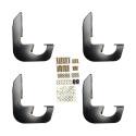 Dodge Durango / Jeep Grand Cherokee 2011-2018 Monteringssats Sidosteg - Svart Westin