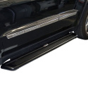 Dodge Durango / Jeep Grand Cherokee 2011-2018 Monteringssats Sidosteg - Svart Westin