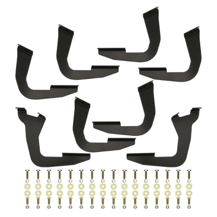 Toyota Tundra CrewMax 2022-2023 Monteringssats Sidosteg - Svart Westin i gruppen Välj bilmodell / Toyota / Tundra 14+ hos DDESIGN Scandinavia AB (wes27-2485)