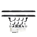 Chevrolet Silverado/Sierra 1500 Double / Crew Cab 2019+ R5 M-Series Nerf Bars Sidosteg - Svart Westin