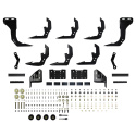 Chevrolet Silverado/Sierra 1500 Double / Crew Cab 2019+ R5 M-Series Nerf Bars Sidosteg - Svart Westin