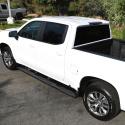 Chevrolet Silverado/Sierra 1500 Double / Crew Cab 2019+ R5 M-Series Nerf Bars Sidosteg - Svart Westin