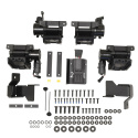 Jeep Wrangler JL Unlimited 4dr 2018-2024 Pro-e Sidosteg Westin - Texturerad Svart
