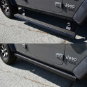 Jeep Wrangler JL Unlimited 4dr 2018-2024 Pro-e Sidosteg Westin - Texturerad Svart