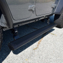 Jeep Wrangler JL Unlimited 4dr 2018-2024 Pro-e Sidosteg Westin - Texturerad Svart
