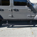 Jeep Wrangler JL Unlimited 4dr 2018-2024 Pro-e Sidosteg Westin - Texturerad Svart