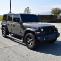 Jeep Wrangler JL Unlimited 4dr 2018-2024 Pro-e Sidosteg Westin - Texturerad Svart