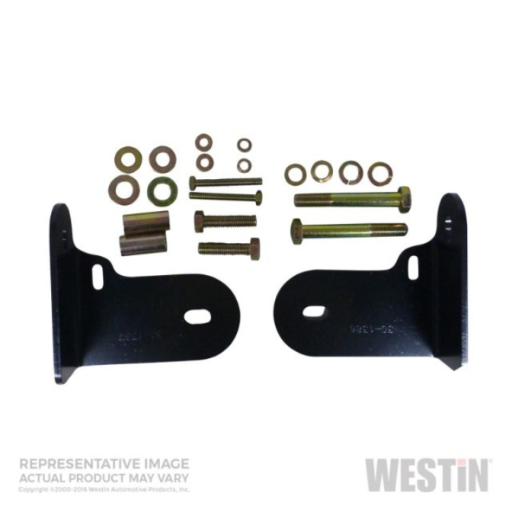 Honda CRV 2002-2006 Ljusrampsfäste Westin - Svart i gruppen Välj bilmodell / Honda / CR-V hos DDESIGN Scandinavia AB (wes30-1235)