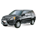 Honda CRV 2002-2006 Ljusrampsfäste Westin - Svart