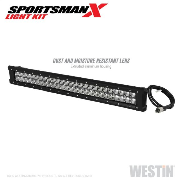 Westin LED-Ramp för Sportsman X - Svart i gruppen Välj bilmodell / Dodge / Ram 19+ / Styling / Stötfångare hos DDESIGN Scandinavia AB (wes40-23005)
