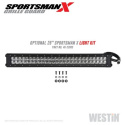 Westin LED-Ramp för Sportsman X - Svart