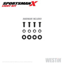 Westin LED-Ramp för Sportsman X - Svart