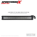 Westin LED-Ramp för Sportsman X - Svart