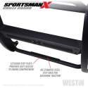 Westin LED-Ramp för Sportsman X - Svart