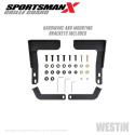 Westin LED-Ramp för Sportsman X - Svart