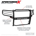 Dodge Ram 1500 2019-2024 Sportsman X Bull Bar / Frontbåge Westin - Texturerad Svart