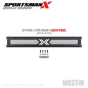 Dodge Ram 1500 2019-2024 Sportsman X Bull Bar / Frontbåge Westin - Texturerad Svart